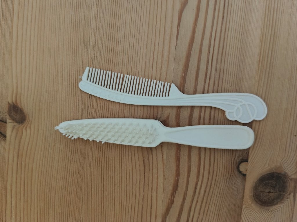 Vintage Barbie kam borstel jaren 80, Ophalen, Gebruikt, Pop