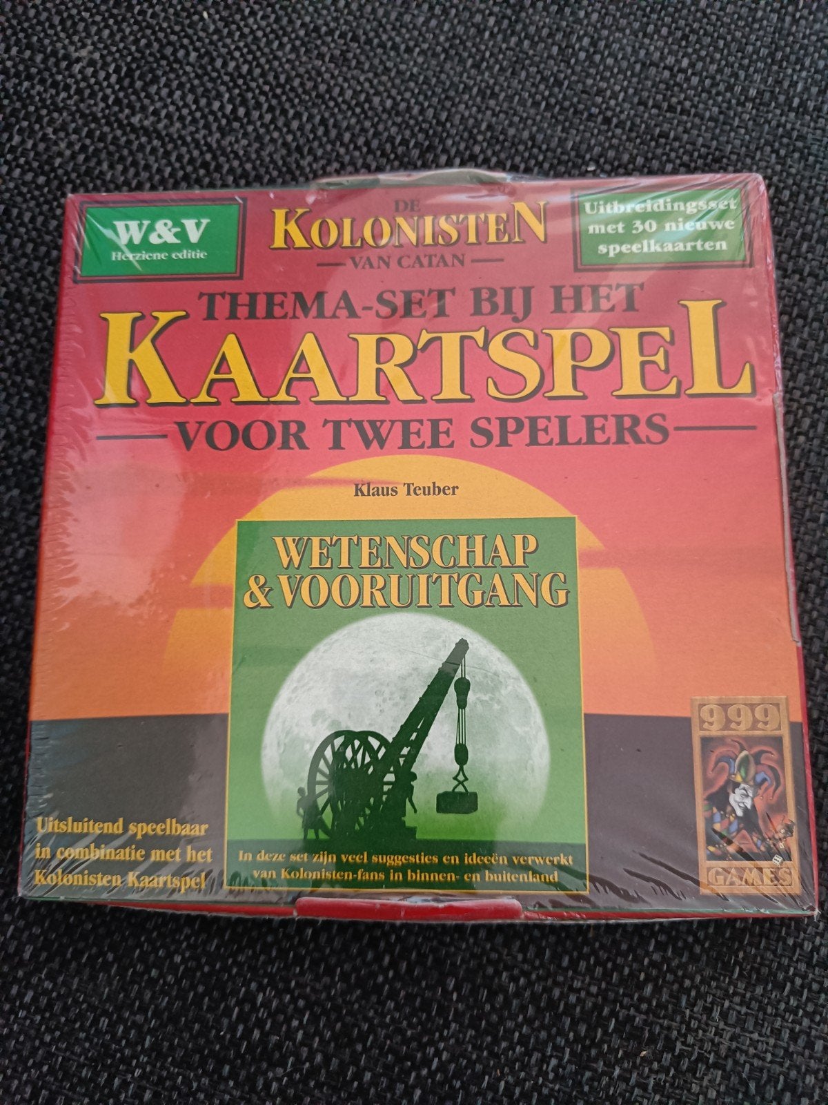 Catan Kaartspel Uitbreiding Wetenschap & Vooruitgang, Een of twee spelers, Ophalen of Verzenden, Nieuw, 999 Games