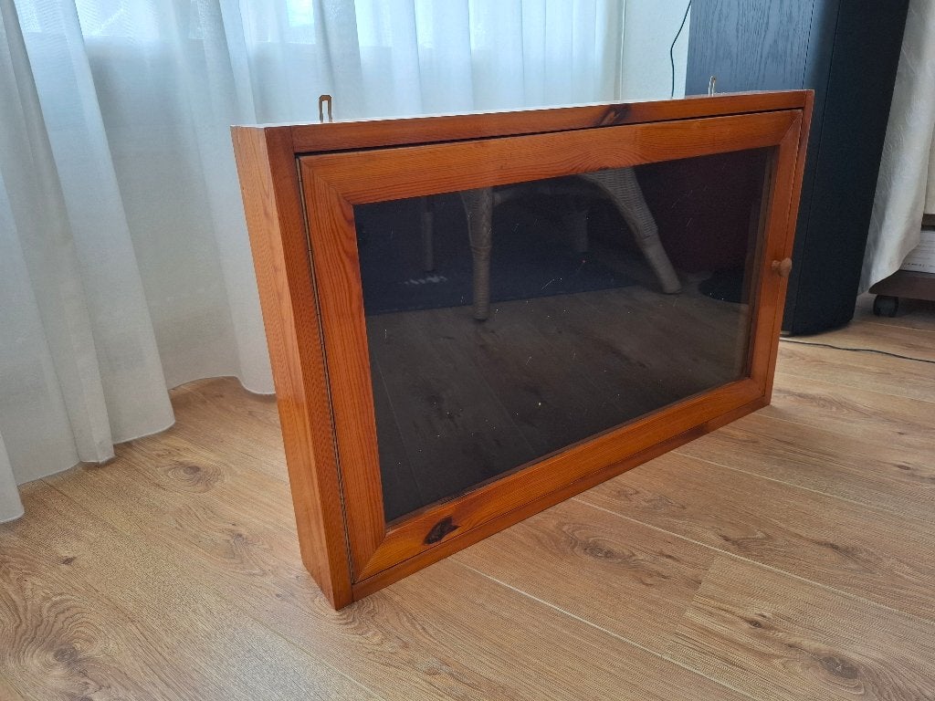 Medaillekast, Huis en Inrichting, Kasten | Vitrinekasten, Gebruikt, Glas, 50 tot 100 cm, Minder dan 25 cm