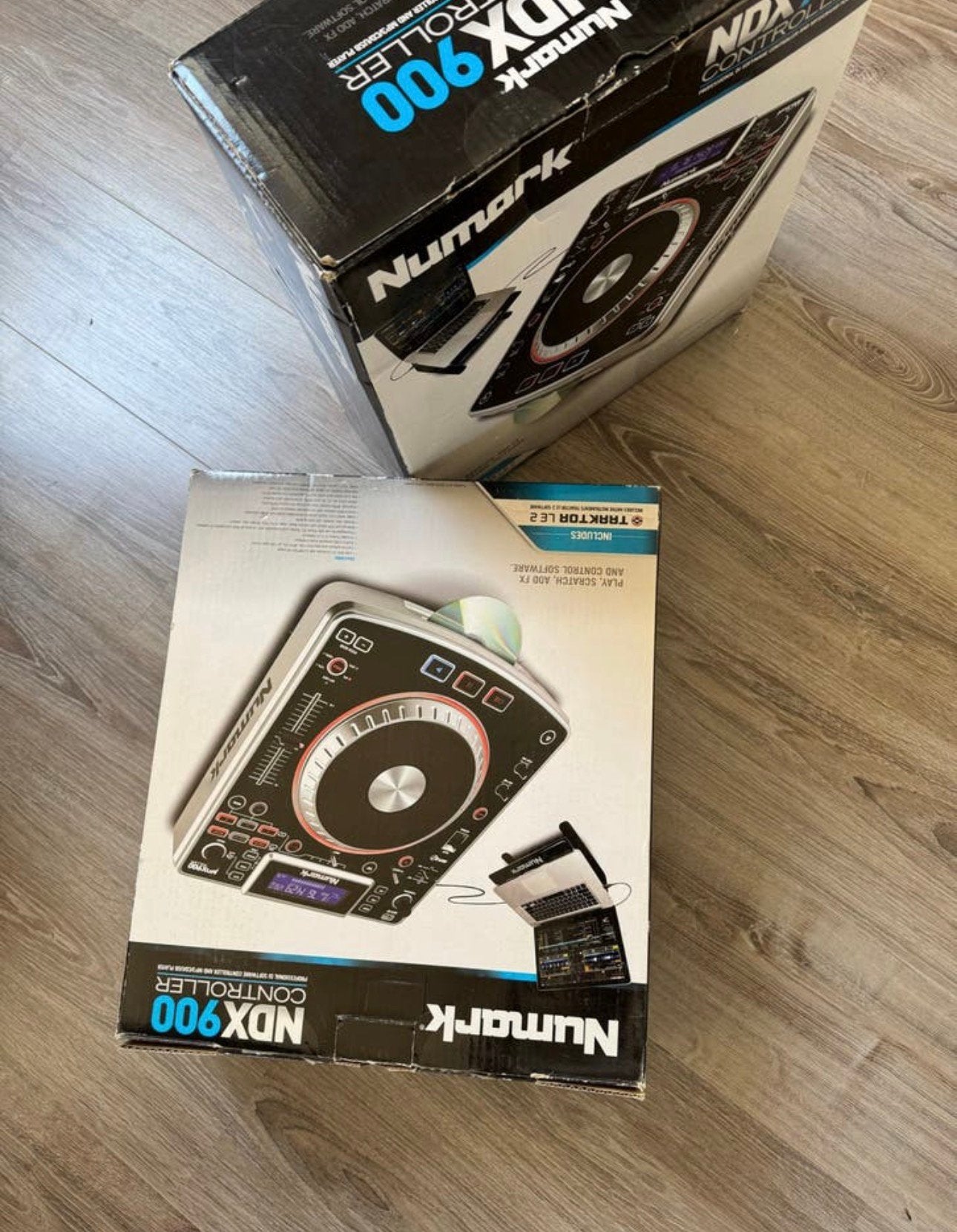 Numark NDX900 CD-spelers / DJ Controllers (2 stuks), Ophalen, Nieuw, Numark