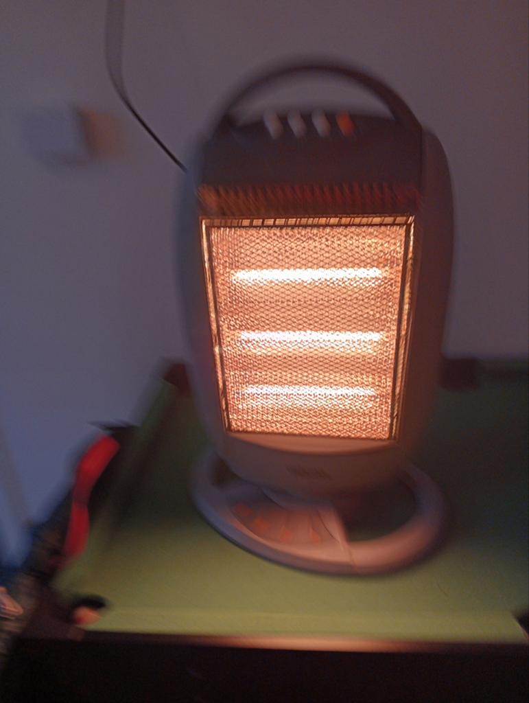 Camping Kachel Elektrisch Laag Wattage - Tristar, Ophalen of Verzenden, Gebruikt