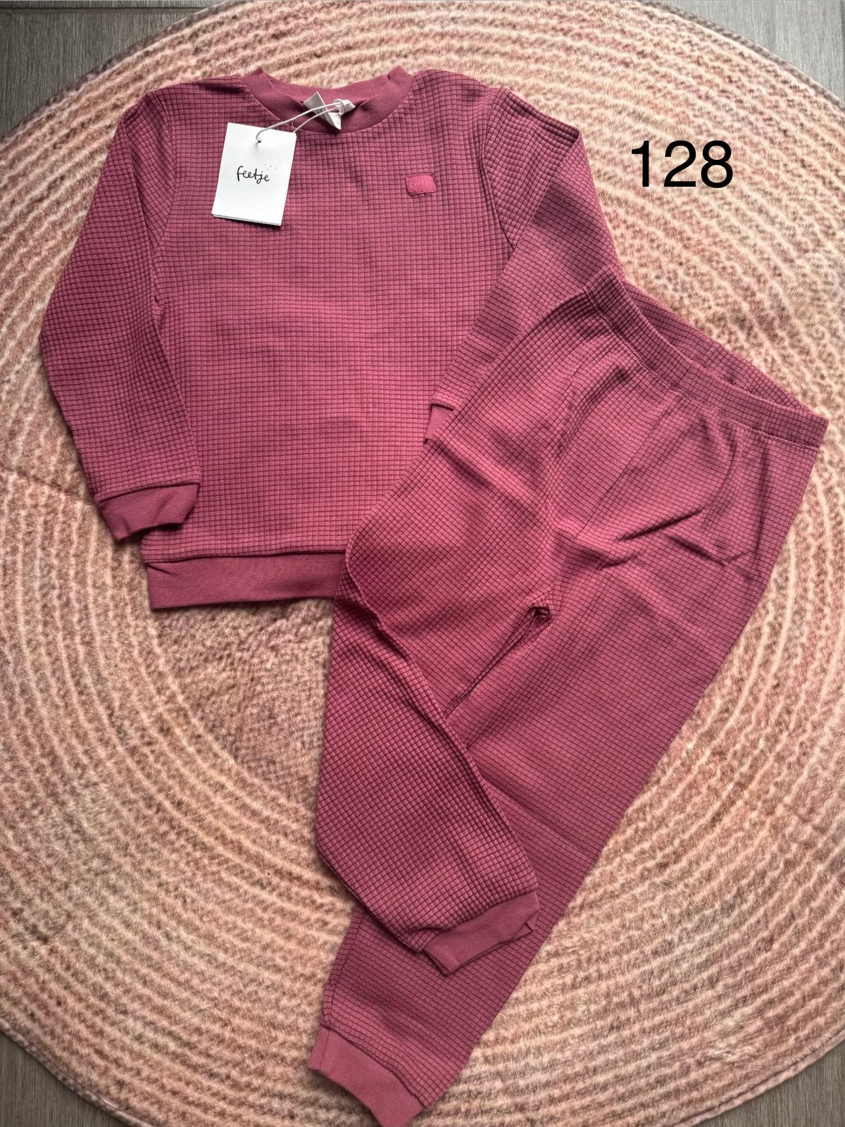 Feetje wafel pyjamas! Nieuw, Verzenden, Nieuw, One size