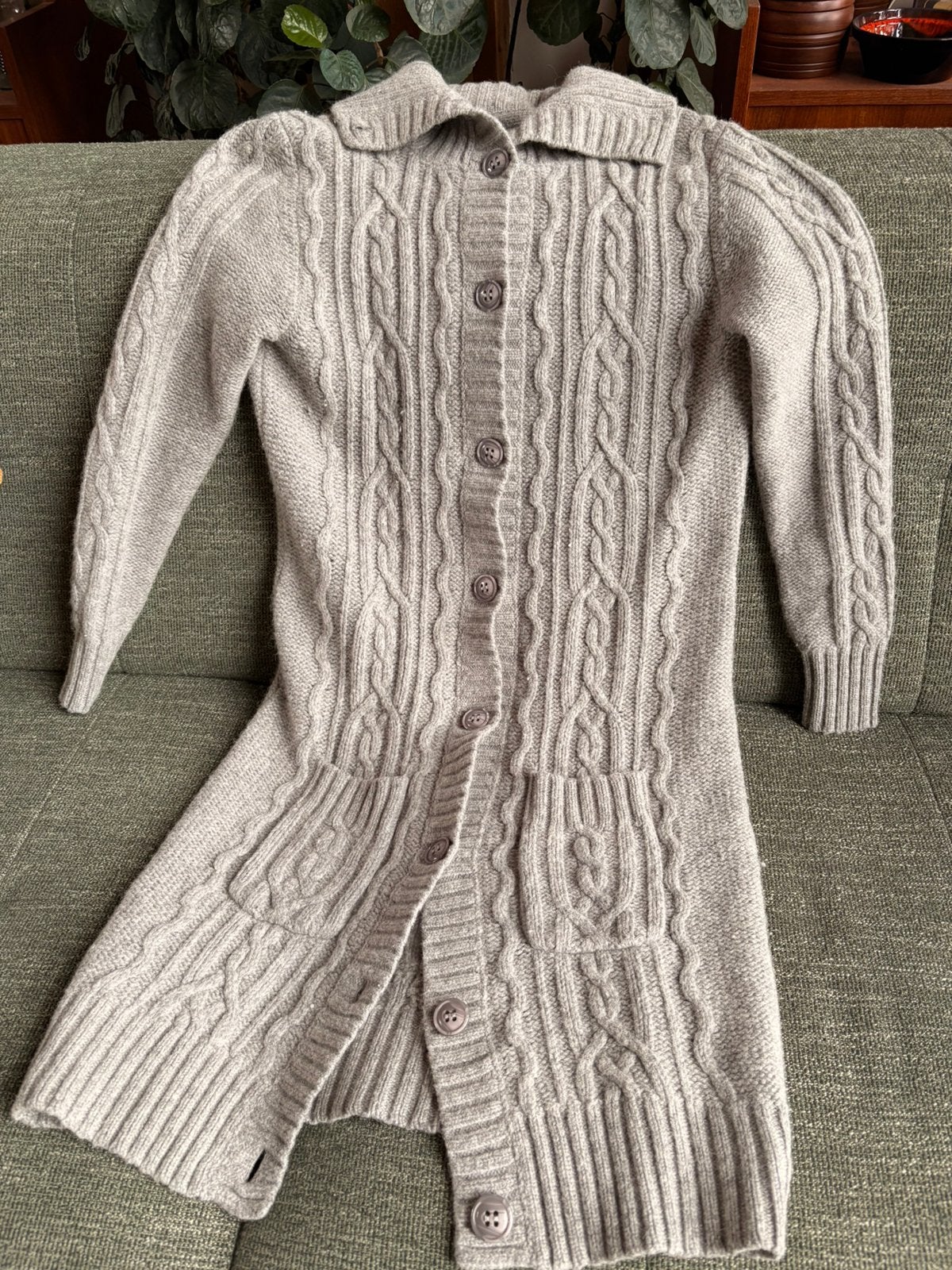 Lang vest Stanfield 70% lamswol! 🐑 🩶, Ophalen of Verzenden, Gedragen, Maat 38/40 (M), Grijs