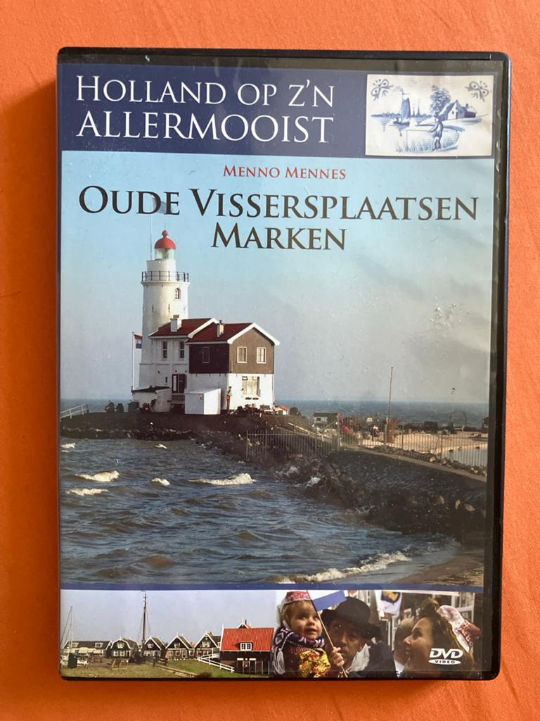 Holland op z'n Allermooist: Oude Vissersplaatsen Marken DVD, Alle leeftijden, Ophalen of Verzenden, Zo goed als nieuw, Kunst of Cultuur