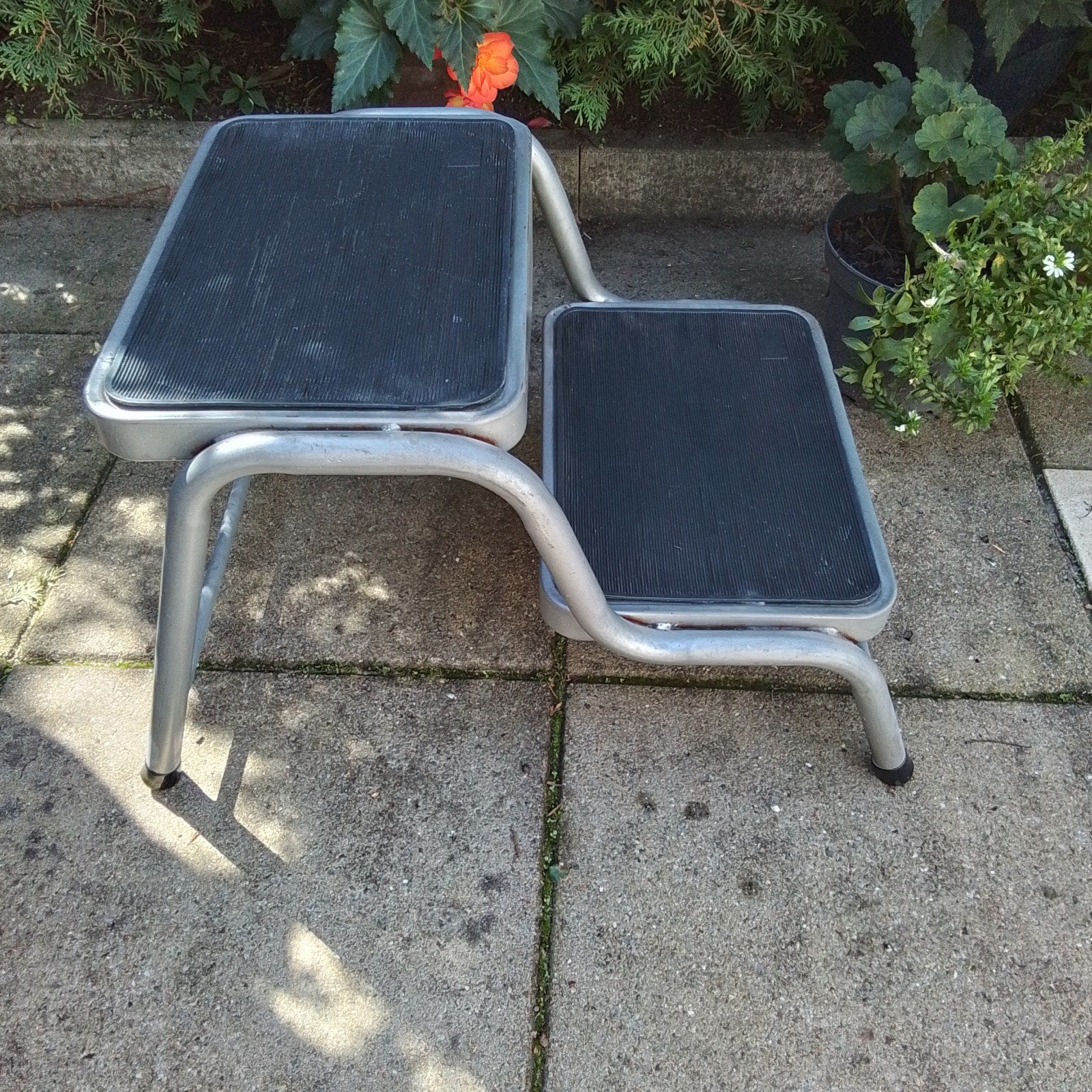 handig stevig hobby trapje, Doe-het-zelf en Verbouw, Ladders en Trappen, Ophalen, Gebruikt, Minder dan 2 meter