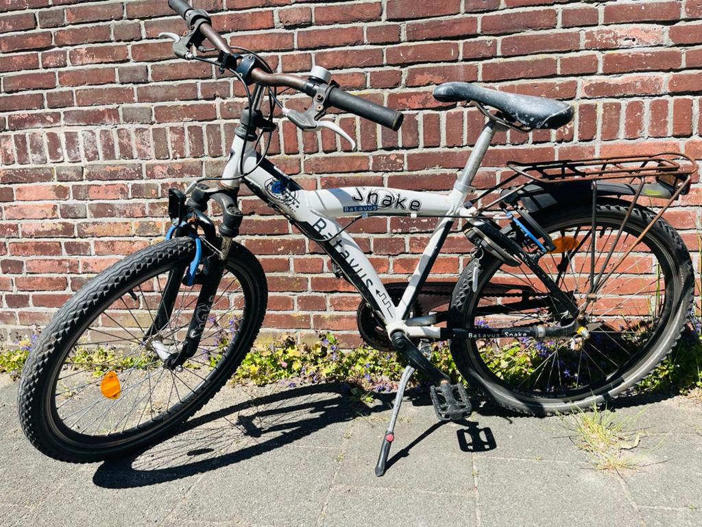 Batavus Snake 24 inch kinderfiets 9-12 jaar, Ophalen, Gebruikt, Versnellingen, Batavus