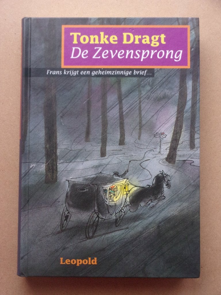 DE ZEVENSPRONG  (TONKE DRAGT), Ophalen of Verzenden, Zo goed als nieuw