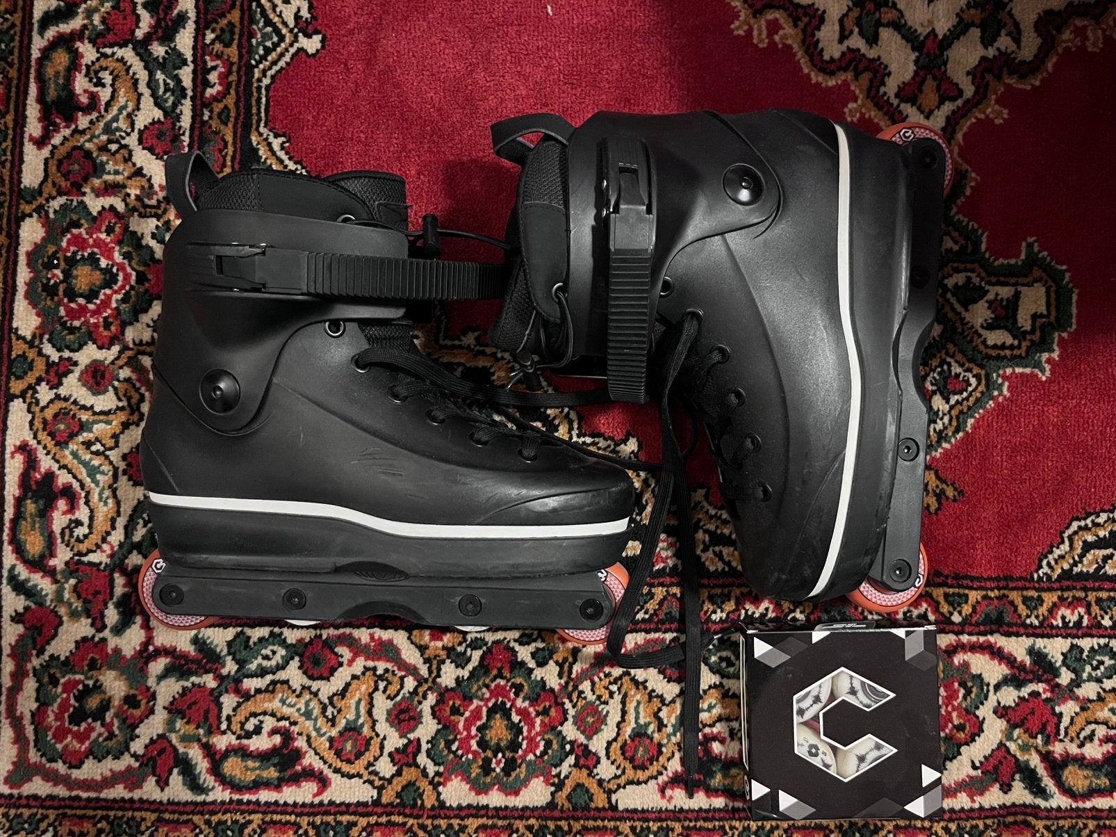 Standard Omni V1.5 Aggressive skate, Sport en Fitness, Ophalen of Verzenden, Gebruikt, Inline skates 4 wielen, Overige merken