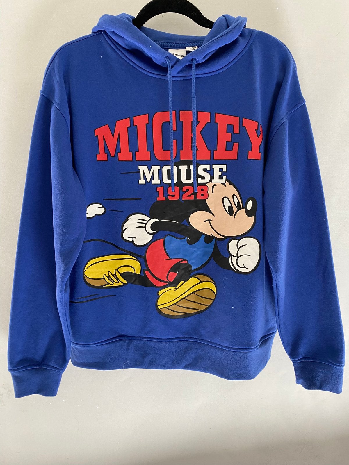 Disney Mickey Mouse hoodie blauw maat M / 38 – capuchontrui, Ophalen of Verzenden, Zo goed als nieuw, Maat 38/40 (M), Blauw
