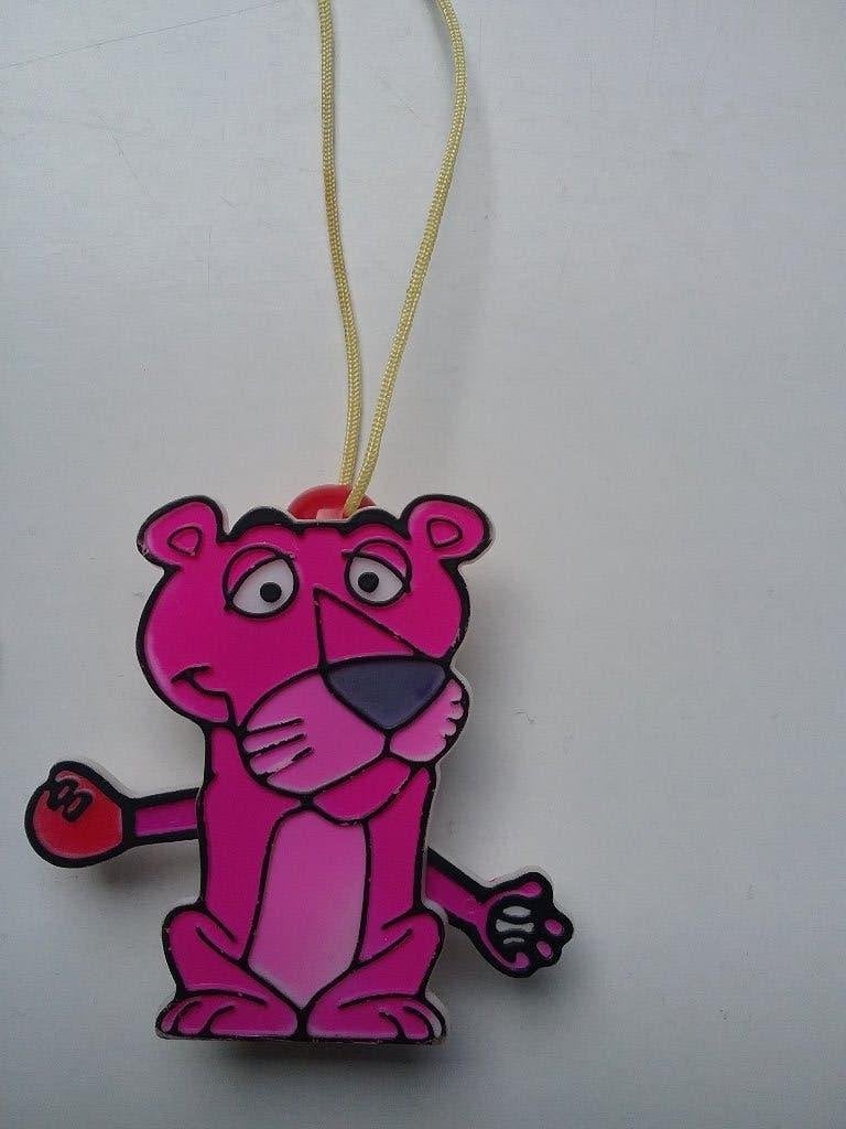 Vintage jumping jack Pink Panther trekpopje, Verzamelen, Ophalen