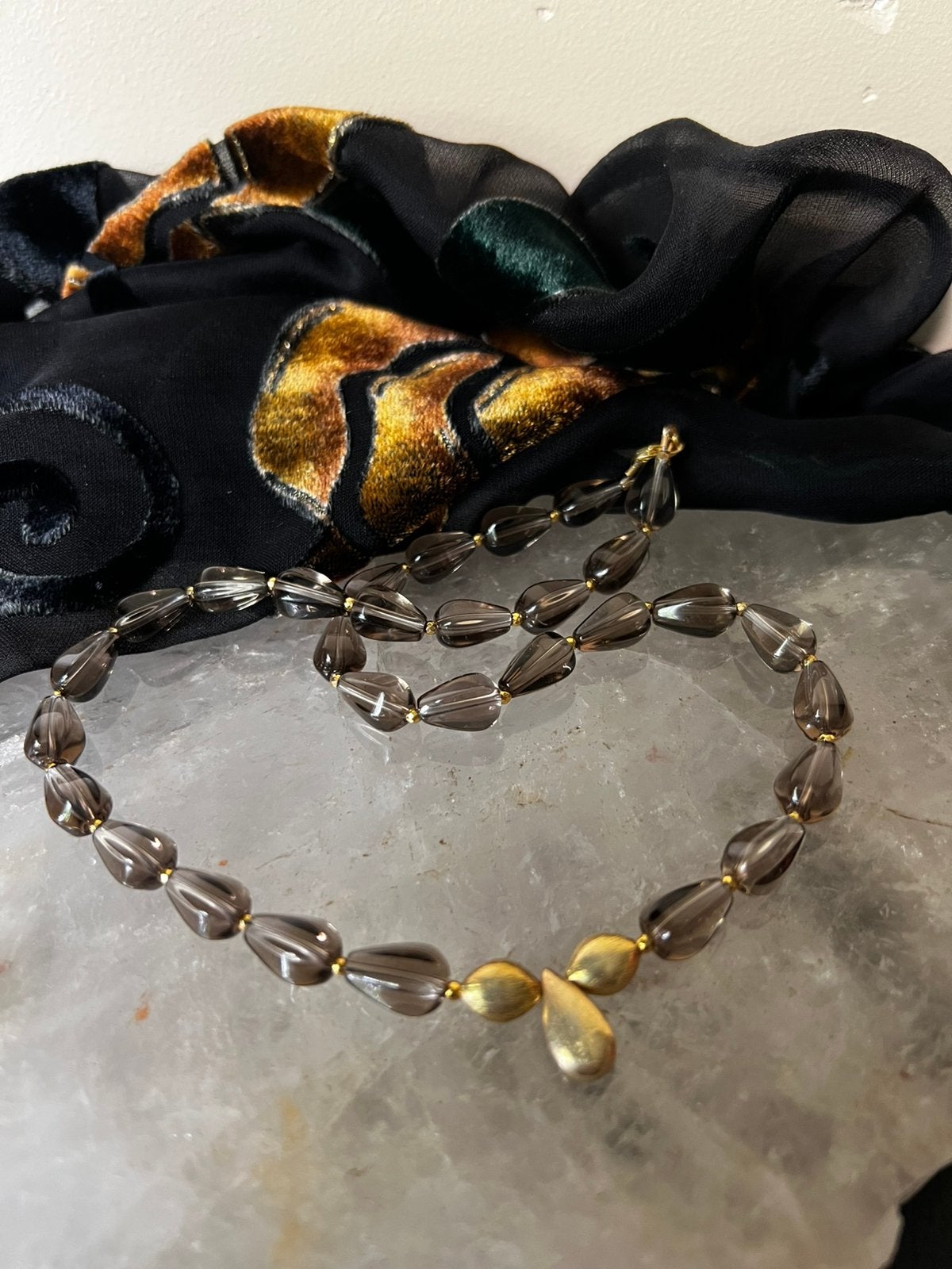 Rookkwarts zilver beschermt aura straling transformatie, Bruin, Magnolia11, Nieuw, Ophalen of Verzenden