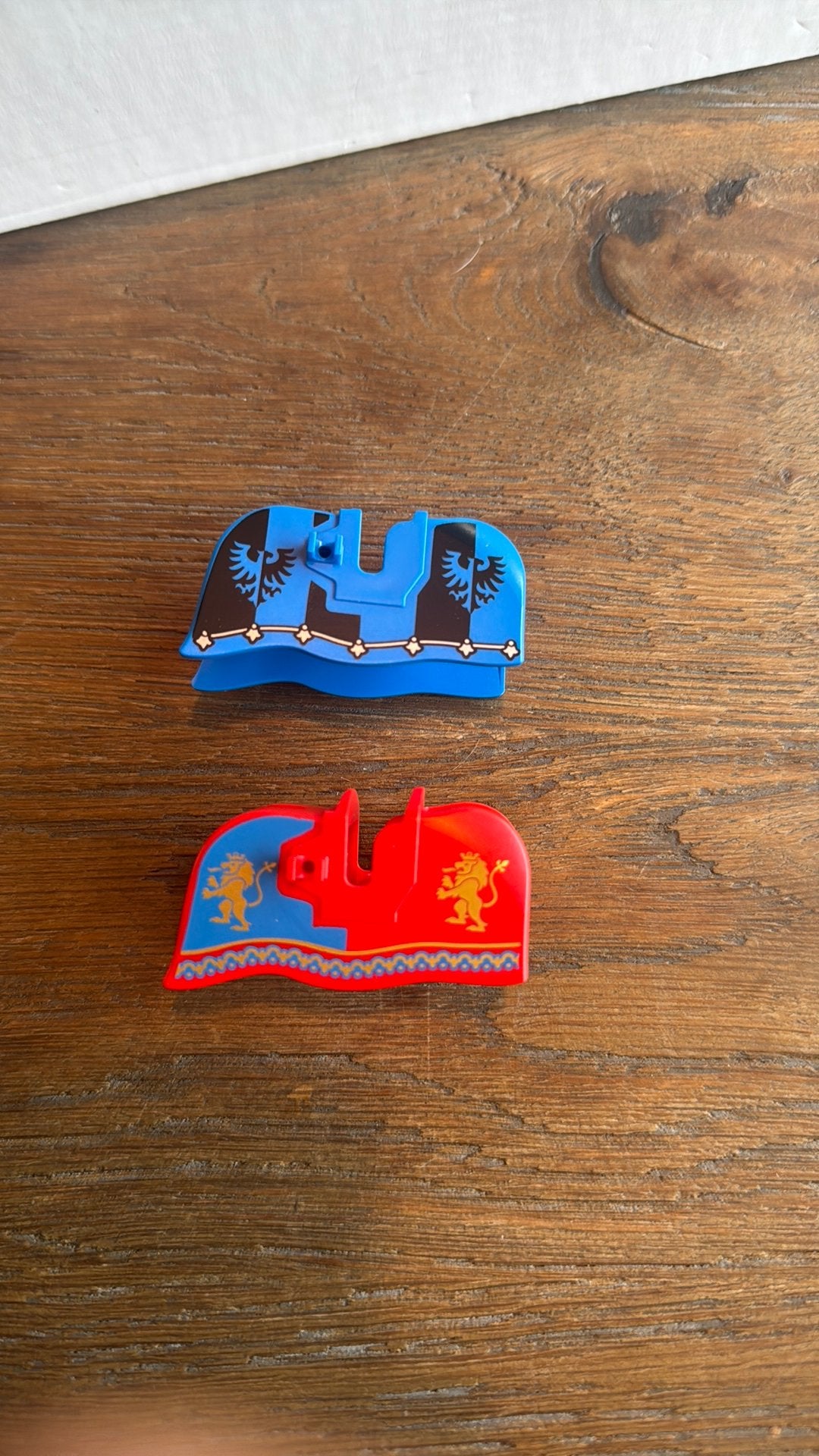 Lego paarden dekens black falcons en lion knights, Lego, Nieuw, Ophalen of Verzenden, Losse stenen