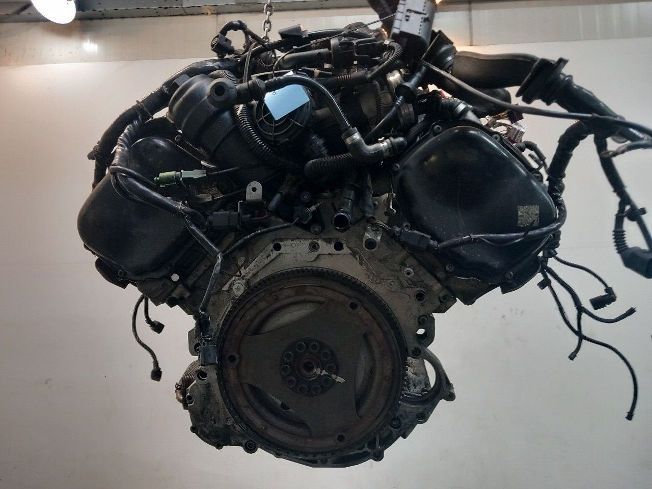 Motor Audi A6, Onderdelen@venauto.nl, Van der Ven Autorecycling B.V., Gebruikt, Ettenseweg 76, 4706 PB Roosendaal, The Netherlands