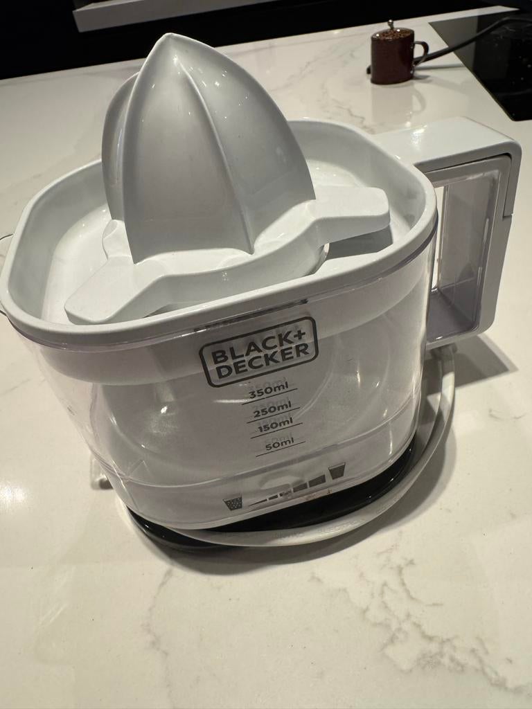 Black+Decker Citruspers - Compact & Ideaal voor 1-2 Personen, Witgoed en Apparatuur, Minder dan 1 liter, Ophalen of Verzenden