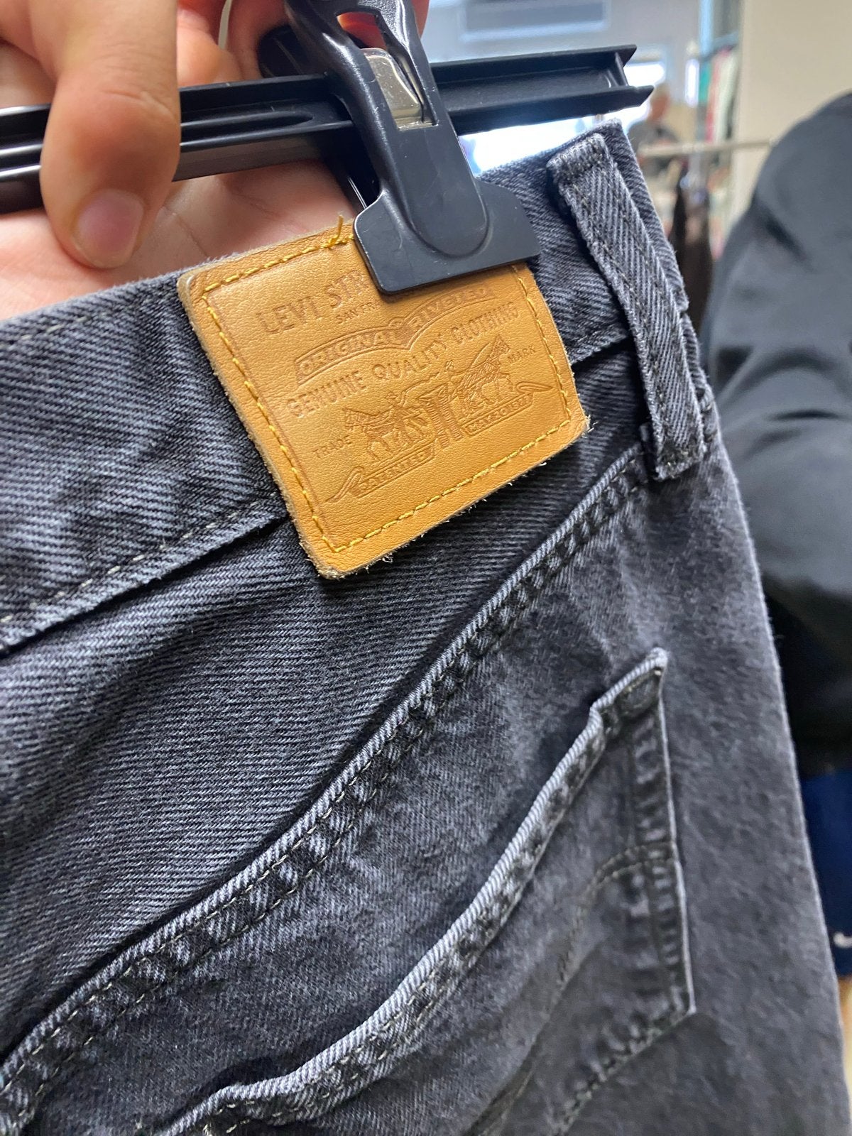 Levi's Ribcage Wide Leg Jeans W30, Kleding | Dames, Spijkerbroeken en Jeans, Ophalen of Verzenden, Nieuw, Grijs, W30 - W32 (confectie 38/40)