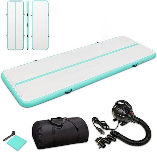 Fitby Airtrack 3 meter - Turnmat - Gymmat, Sport en Fitness, Turnen, Nieuw, Materiaal, Ophalen of Verzenden