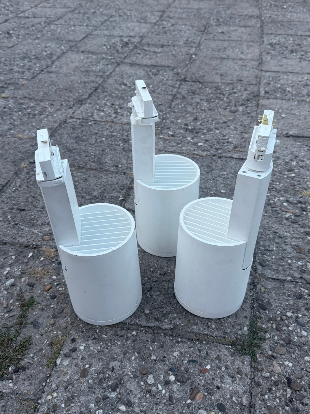 Arkoslight Thor 1 LED railspots 3 stuks 27W - 230V, Geschikt voor wandmontage, GU10, Ophalen of Verzenden, Zo goed als nieuw