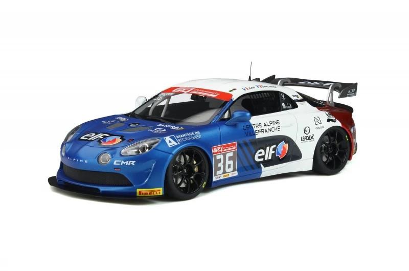 Alpine A110 GT4 1:18 Otto Models OT352, Ophalen of Verzenden, Nieuw, Auto, OttOMobile