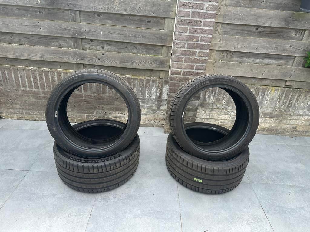 Michelin pilot sport 5, Ophalen, Gebruikt