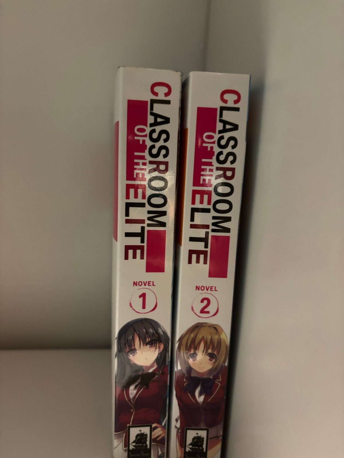 Classroom of the Elite Light Novel Vol. 1 & 2, Boeken, Ophalen of Verzenden, Nieuw, Wereld overig