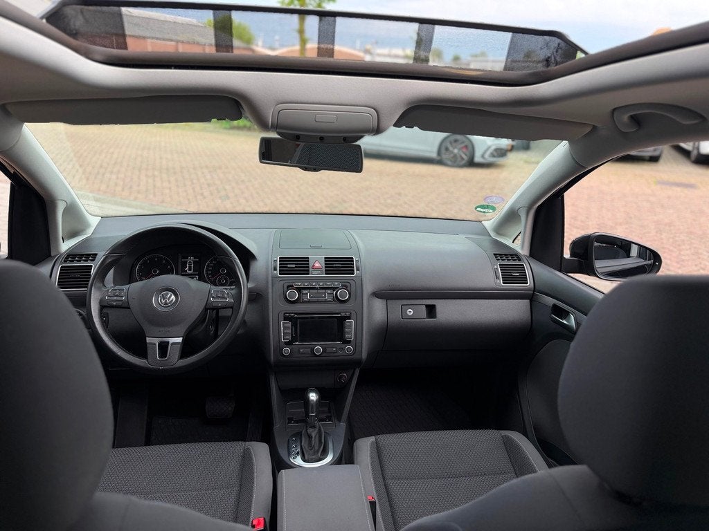 Volkswagen Touran 1.4 TSI Comfortline Automaat DSG 140PK Pan, Auto's, Euro 5, Gebruikt, 4 cilinders, 1436 kg