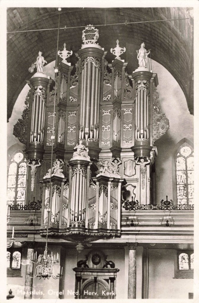 Maassluis Hervormde Kerk Orgel L3427, Ophalen, 1940 tot 1960, Ongelopen, Zuid-Holland