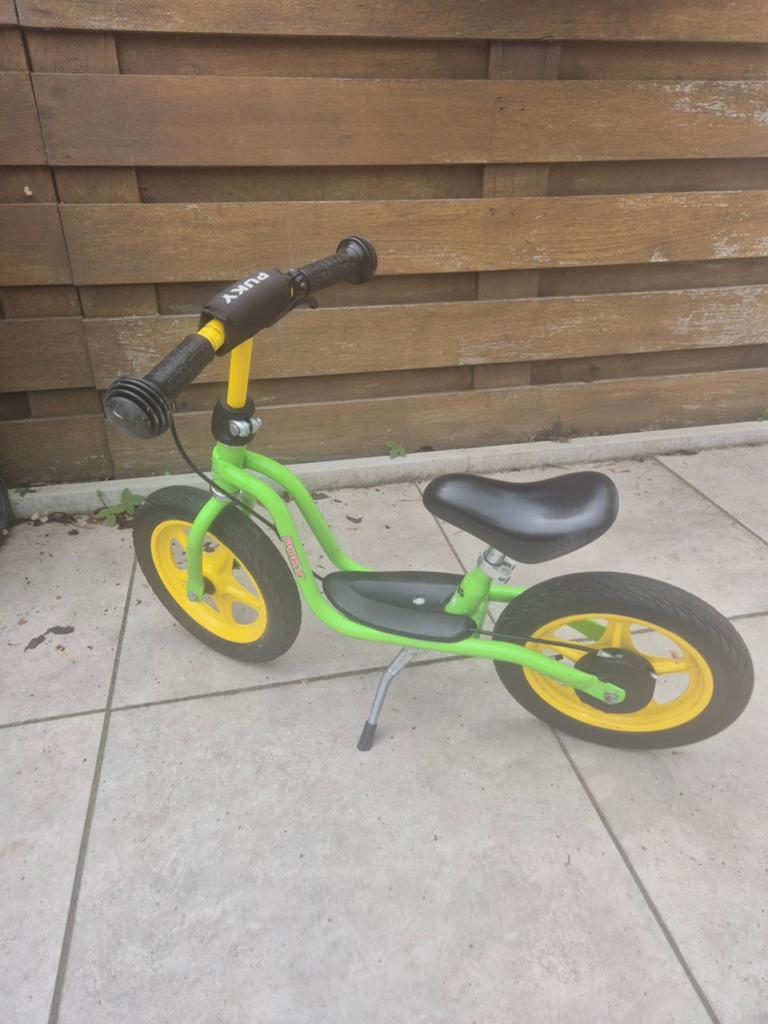 Puky loopfiets met handrem, Ophalen, Gebruikt, Loopfiets