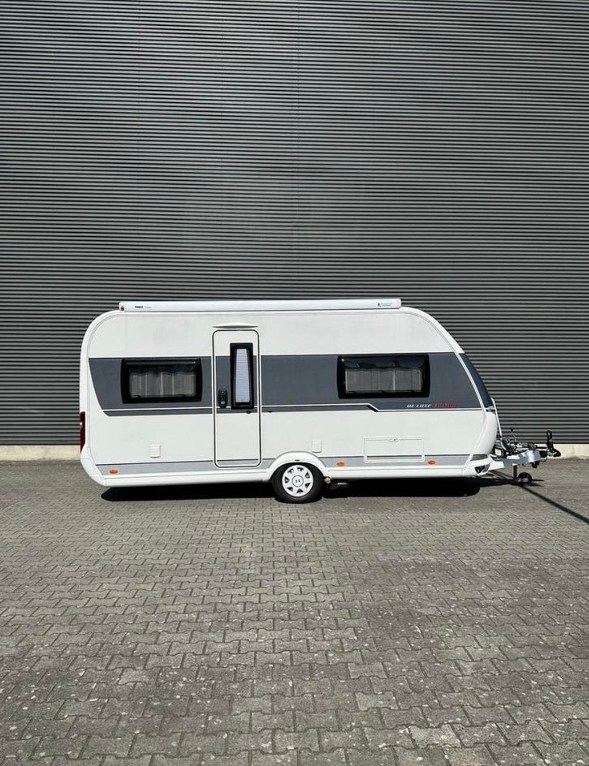Zeer mooie Hobby 460UFE airco/luifel/mover, Rondzit, Hobby, Frans bed, Particulier