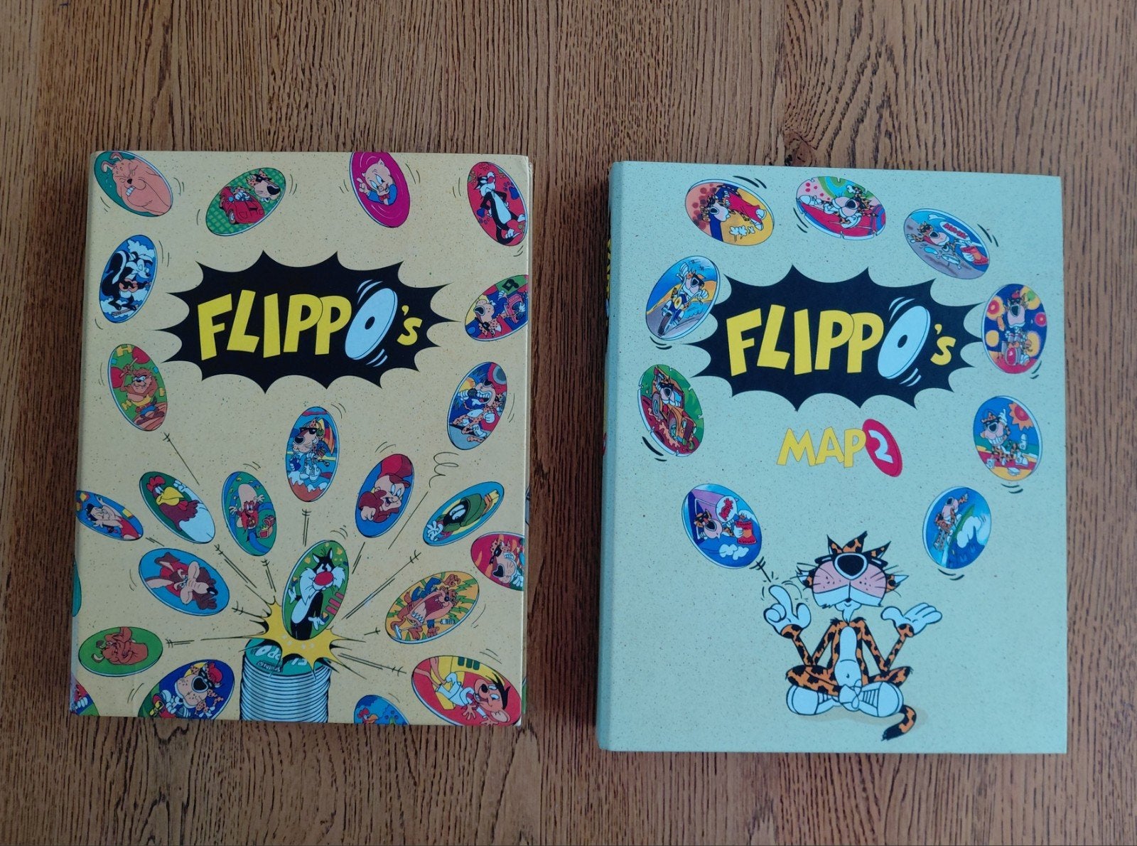 Flippo's Verzameling: Looney Tunes & Chester Cheetos, Verzamelen, Ophalen of Verzenden, Chester Cheetos, Verzameling, Met verzamelmap(pen)