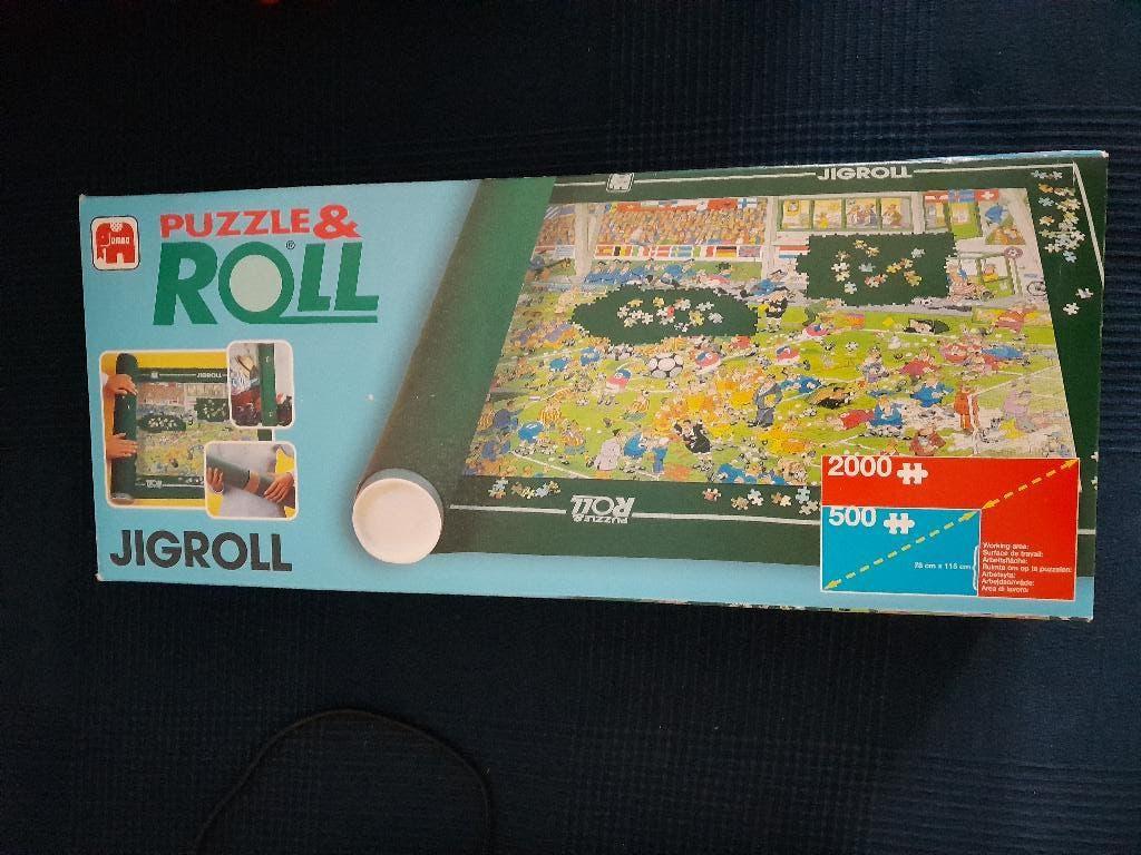 Jumbo puzzelmat, Ophalen of Verzenden, Meer dan 1500 stukjes, Nieuw, Overige typen