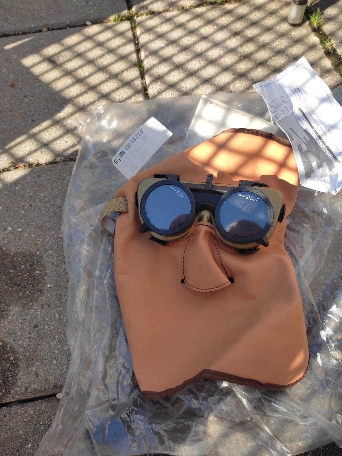Monkey face laskap voor nauwe situatie, Ophalen of Verzenden, Nieuw