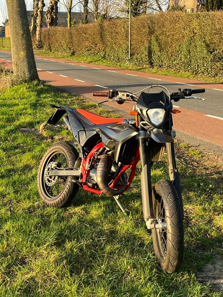 Beta RR 50 track 80cc uit 2021, Fietsen en Brommers, Brommers | Crossbrommers, Ophalen of Verzenden, Gebruikt, Overige merken