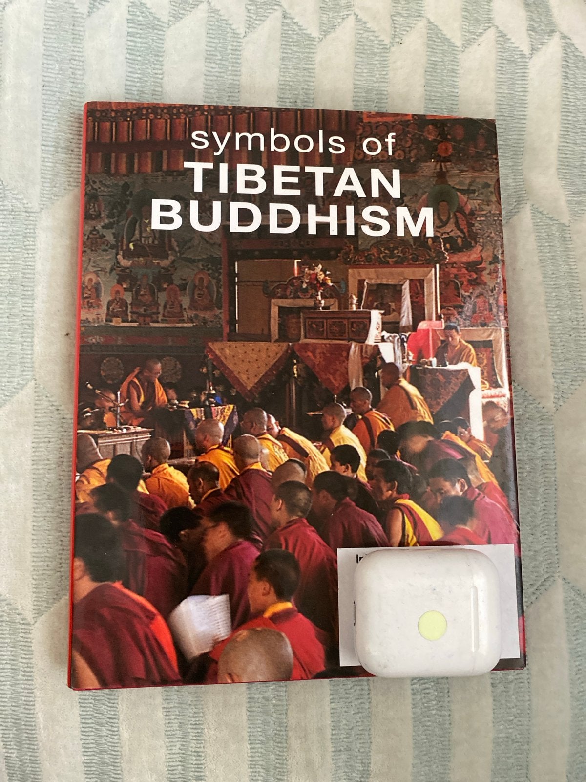 Symbols of Tibetan Buddhism - Boek over spiritualiteit, Ophalen of Verzenden, Zo goed als nieuw, Spiritualiteit algemeen, Achtergrond en Informatie