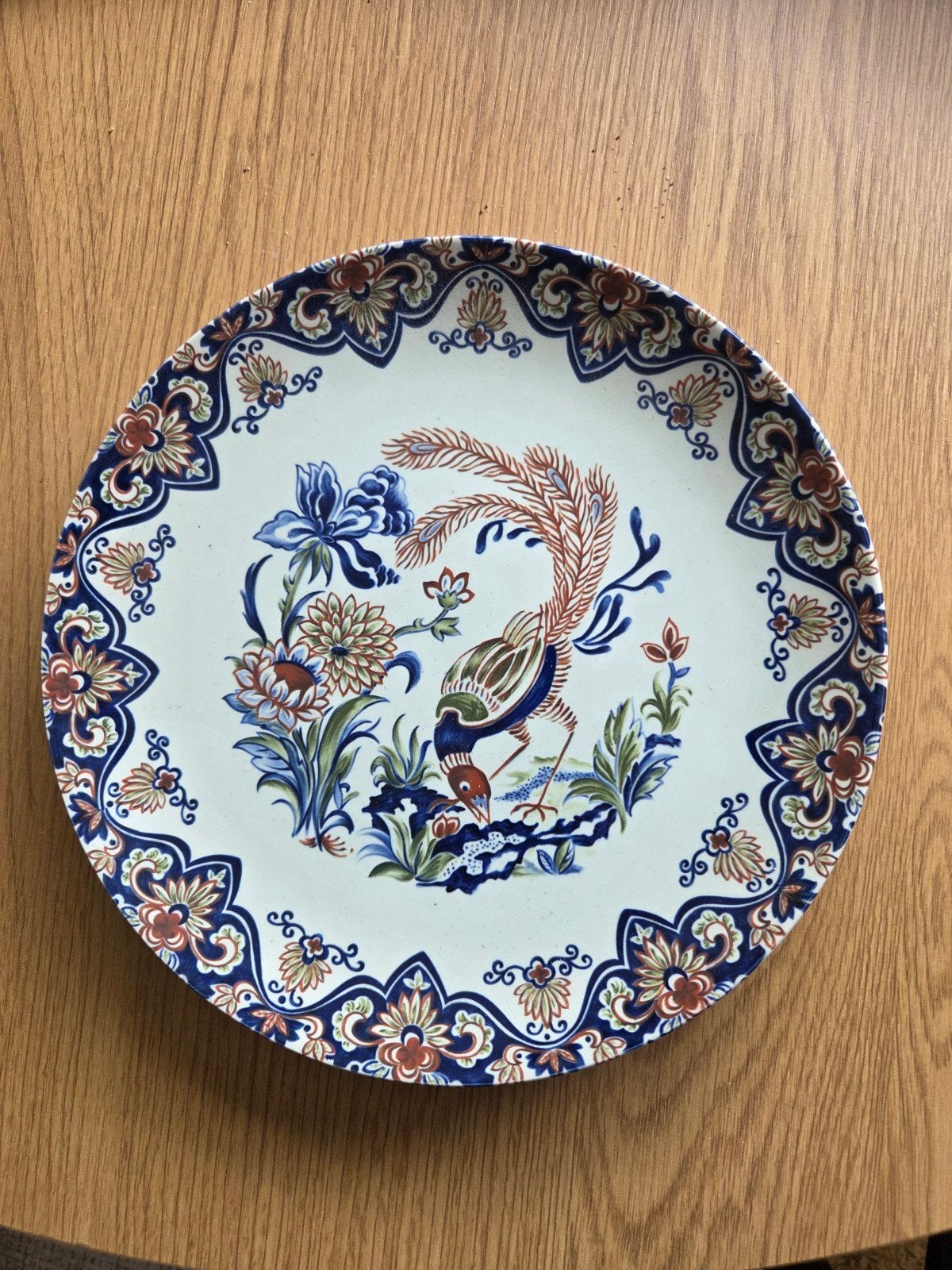 Decoratief bord Villeroy & Boch Vieux Rhodes Handworked, Ophalen of Verzenden