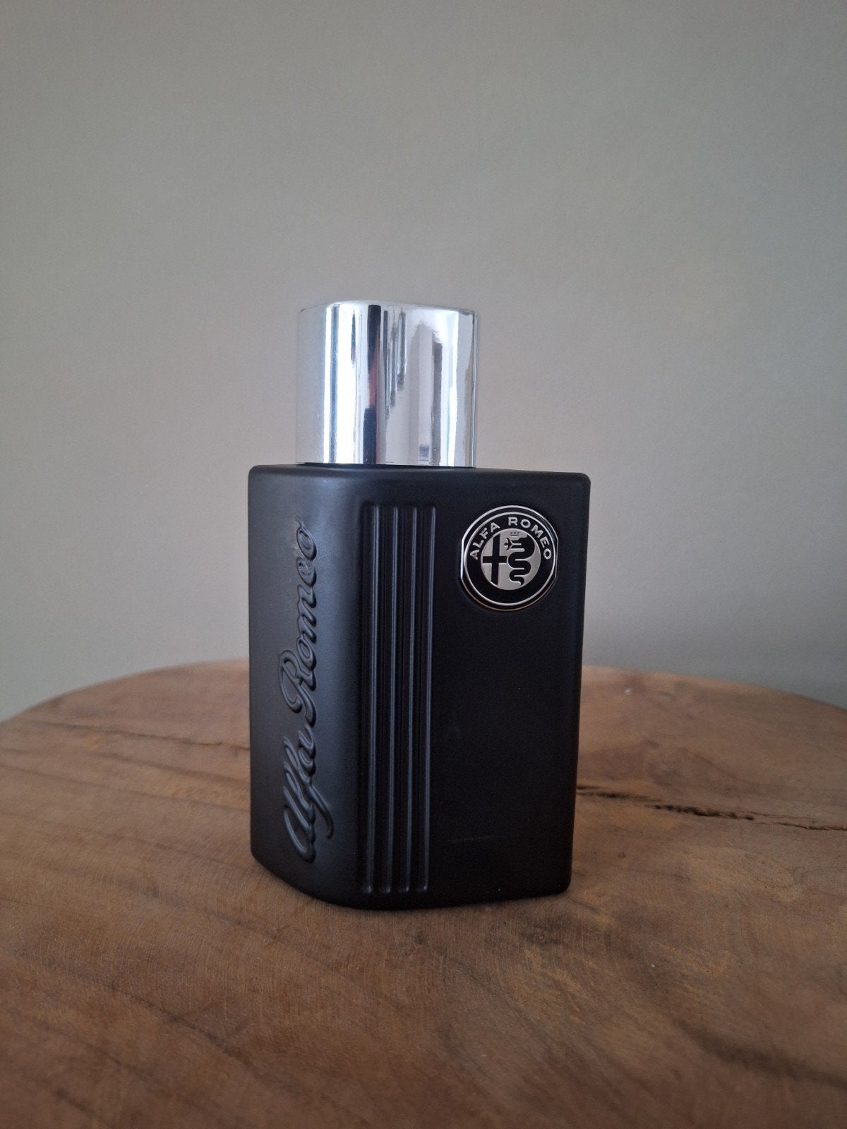 Alfa Romeo Black EDT 125 ml, Ophalen of Verzenden, Zo goed als nieuw