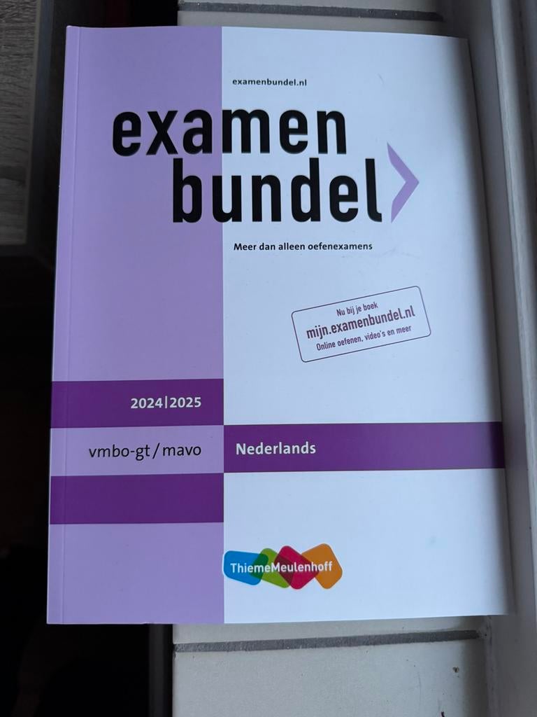 Examenbundels VMBO, Boeken, Schoolboeken, Zo goed als nieuw, Biologie, VMBO, Ophalen of Verzenden