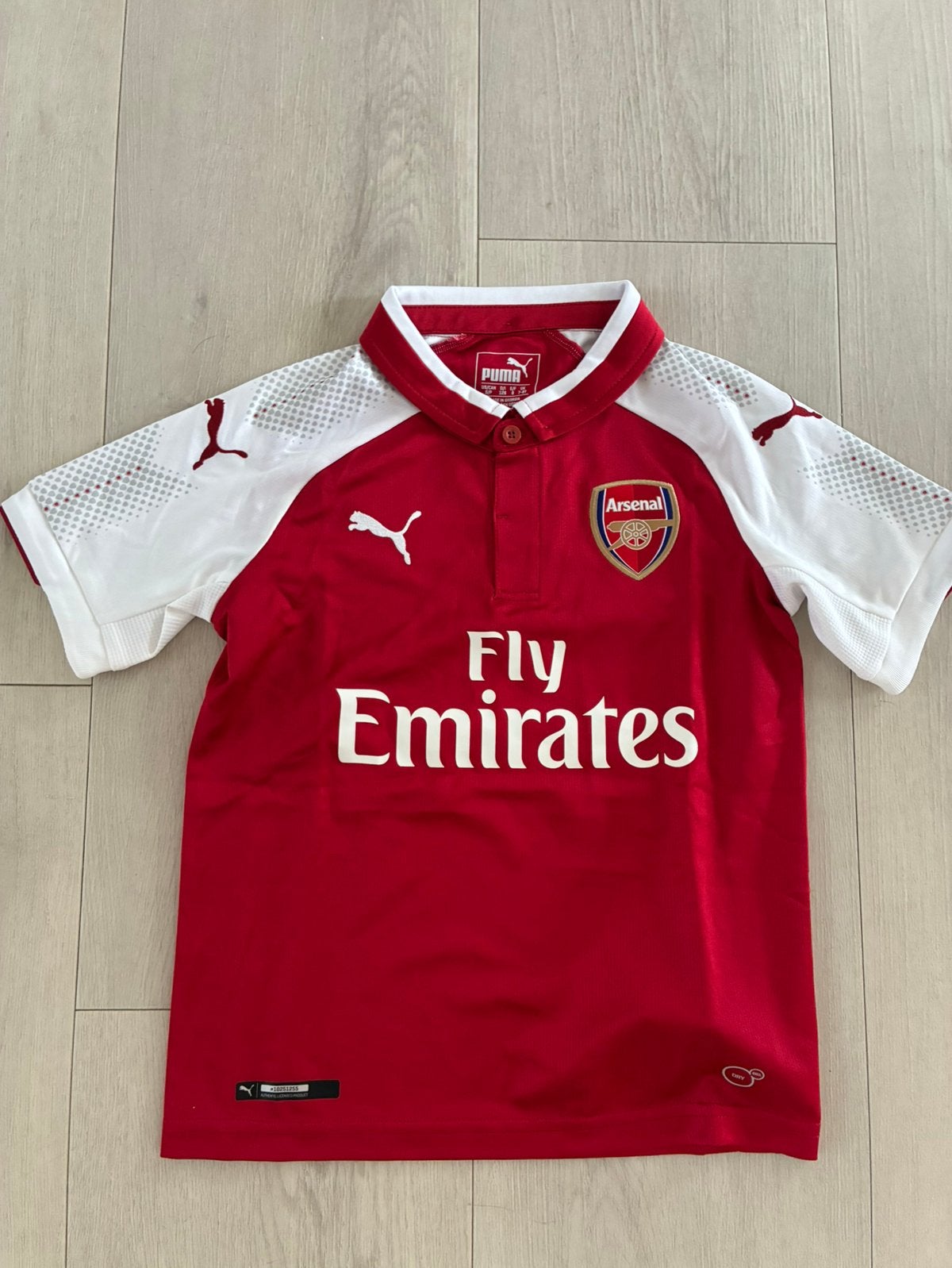 Origineel Arsenal shirt maat 128, Kinderen en Baby's, Kinderkleding | Maat 128, Ophalen of Verzenden, Nieuw, Jongen of Meisje