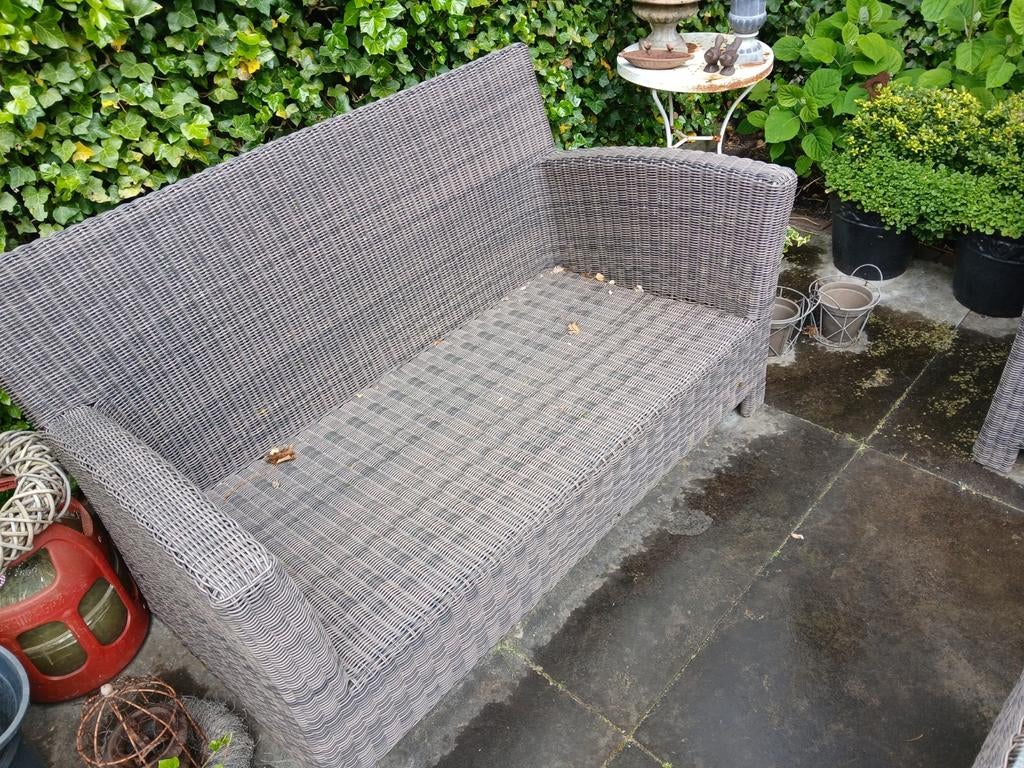Tuin meubels, Ophalen of Verzenden, Gebruikt, Kunststof