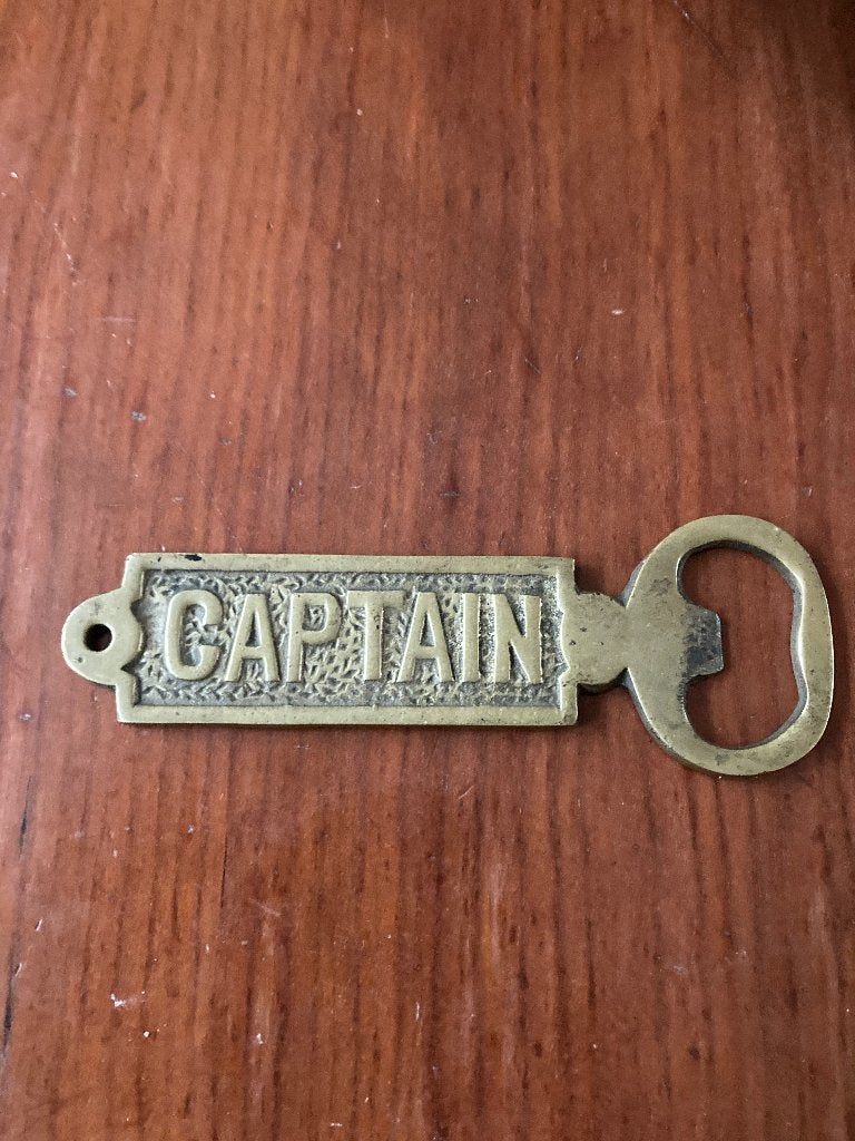 Flesopener scheepvaart captain, Ophalen of Verzenden, Gebruikt, Flesopener, Overige merken