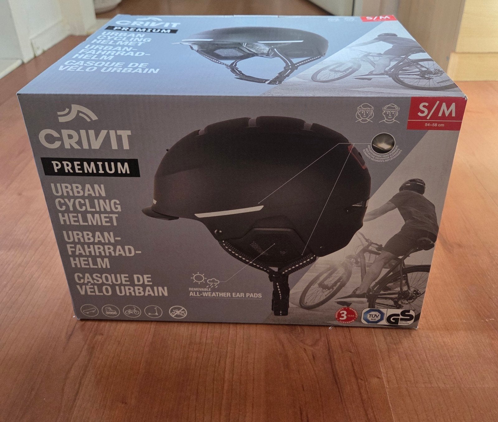 crivit helm, Ophalen of Verzenden, Nieuw