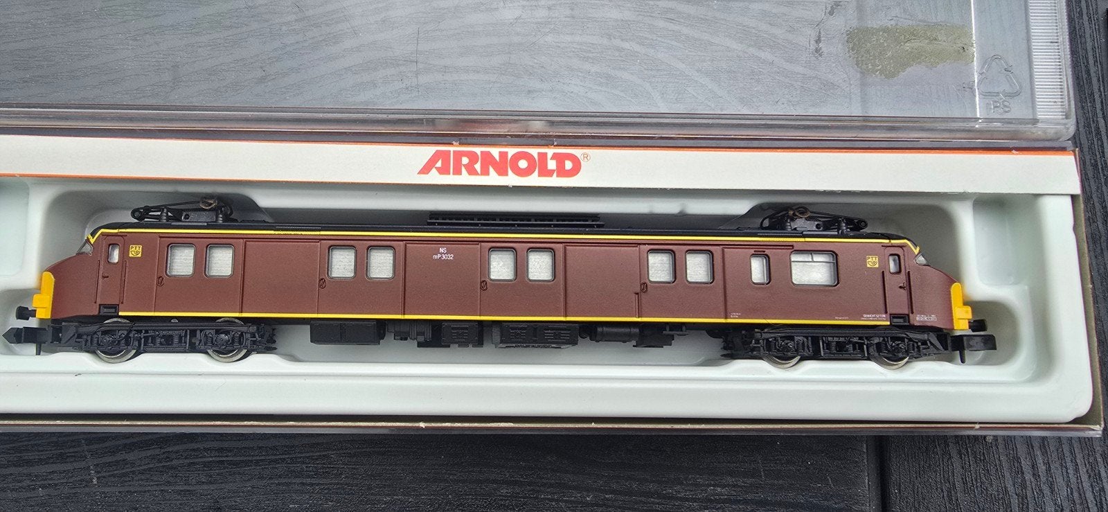 Arnold 2336 motorpost bruin topstaat ovp!, Arnold, Ophalen of Verzenden, Zo goed als nieuw, Gelijkstroom
