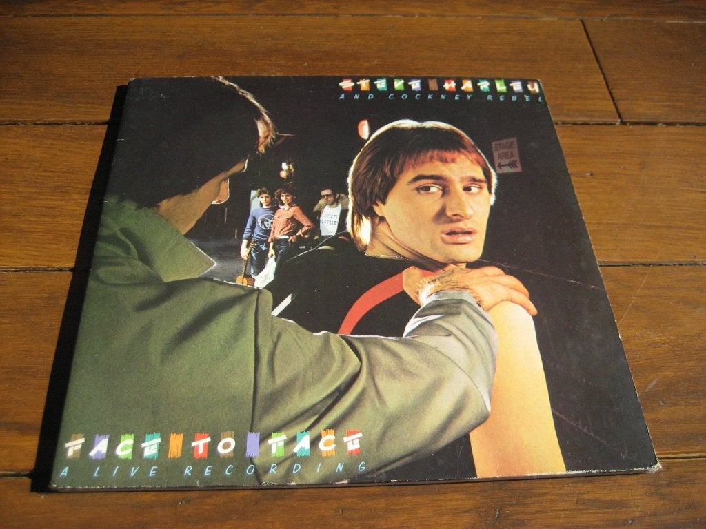 Steve harley cockney rebel dubbel live lp, Ophalen of Verzenden, Zo goed als nieuw, 12 inch, Poprock