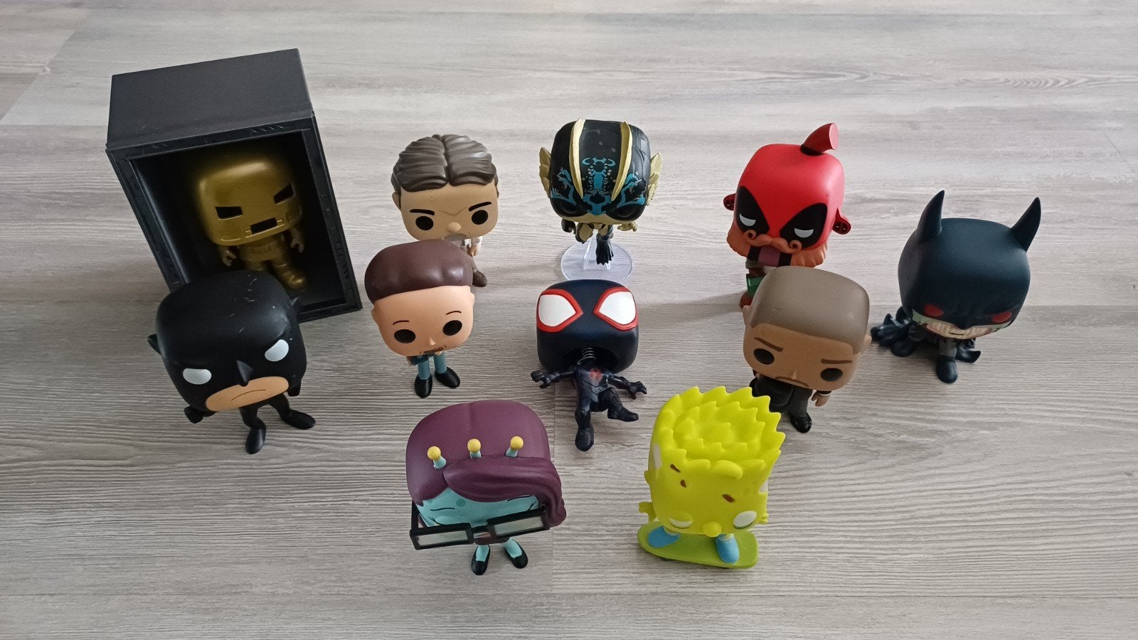 11 diverse Funkopoppen, Ophalen of Verzenden, Zo goed als nieuw
