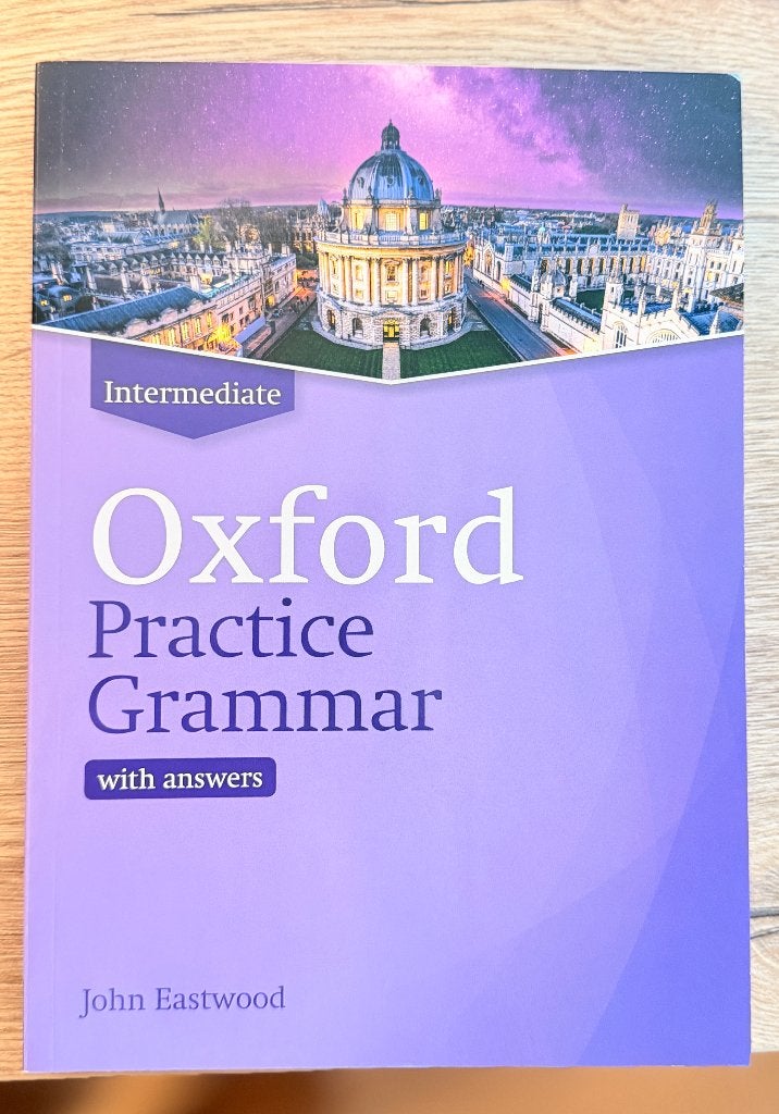 Oxford Practice Grammar with answers - Eastwood, Ophalen of Verzenden, Alpha, Zo goed als nieuw, HBO