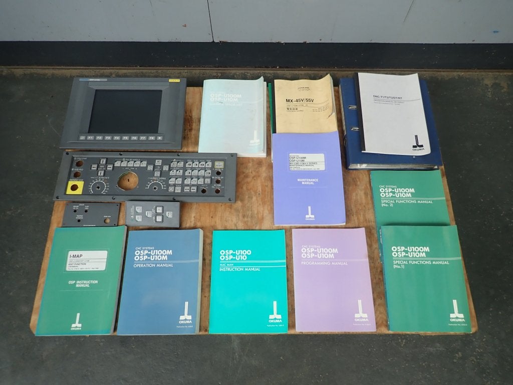 Okuma OSP-U100M / OSP-U100L Boeken en Onderdelen, Niet ingevuld, Gebruikt, Niet ingevuld, Ophalen of Verzenden