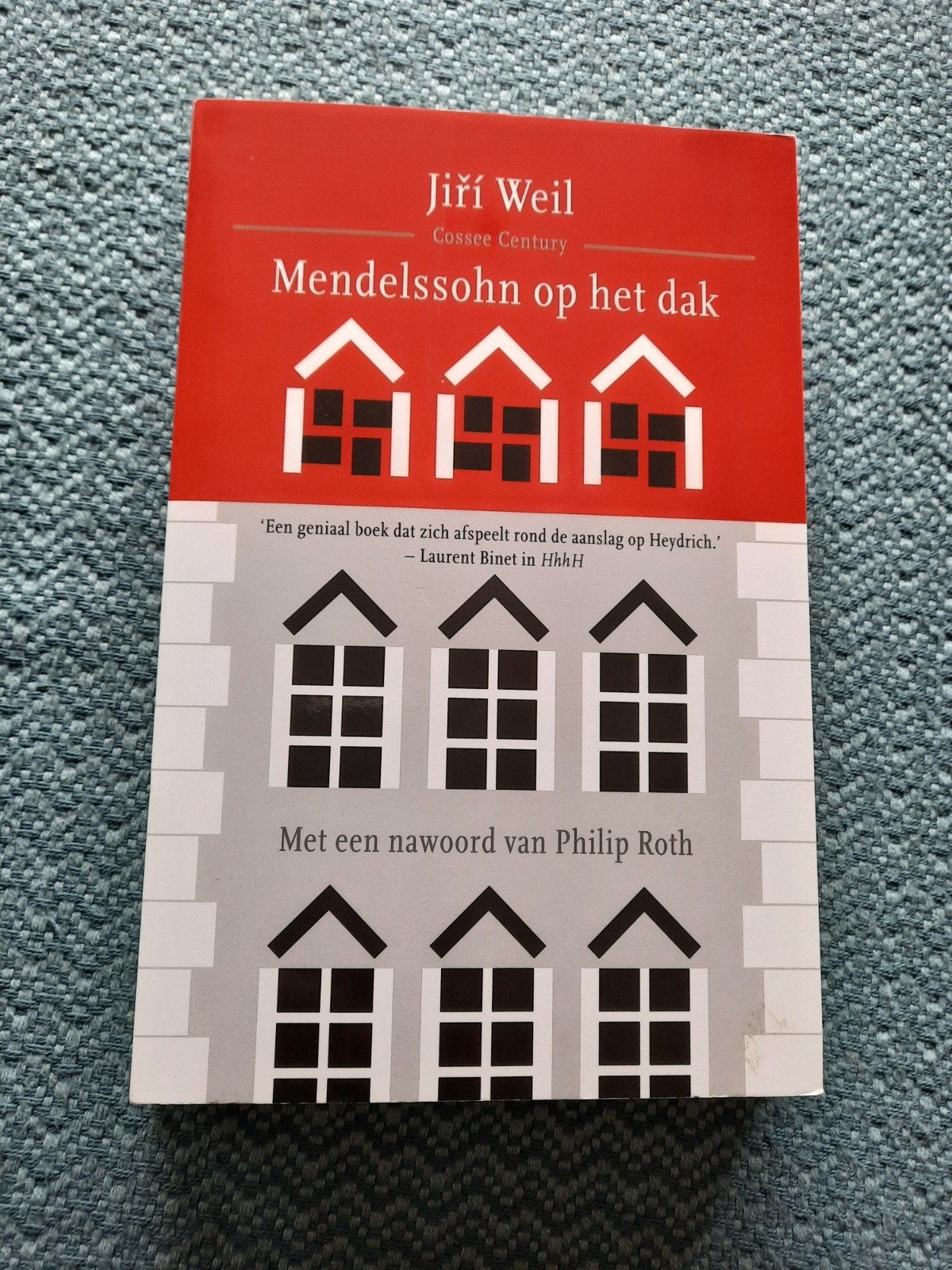 Mendelssohn op het dak - Jiří Weil (Paperback), Boeken, Ophalen of Verzenden, Zo goed als nieuw, Jirí Weil