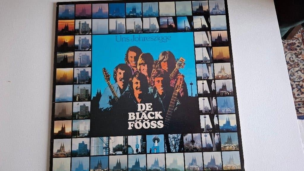 De Black Fooss Uns Jahreszigge lp, Ophalen of Verzenden, LP