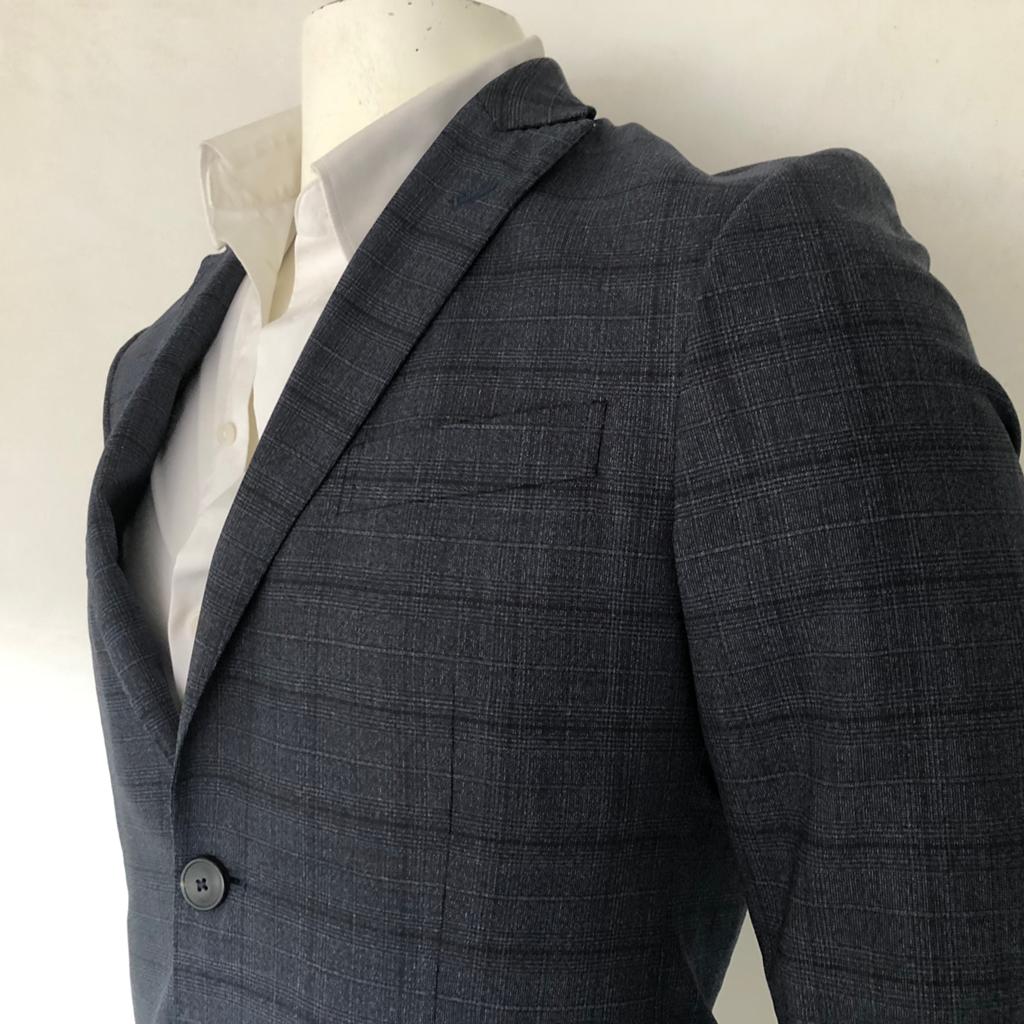Pal Zileri colbert - pure Italian wol - heren, Kleding | Heren, Kostuums en Colberts, Verzenden, Zo goed als nieuw, Maat 48/50 (M)