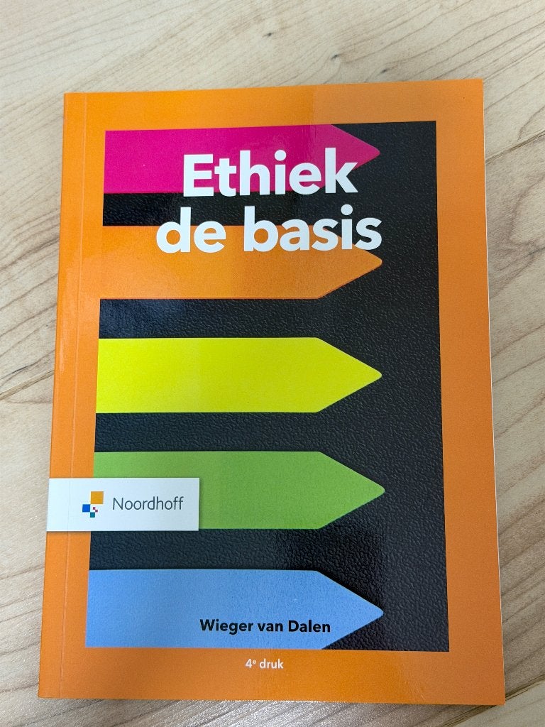 Ethiek de basis, Boeken, Studieboeken en Cursussen, Ophalen of Verzenden, Alpha, Zo goed als nieuw, HBO