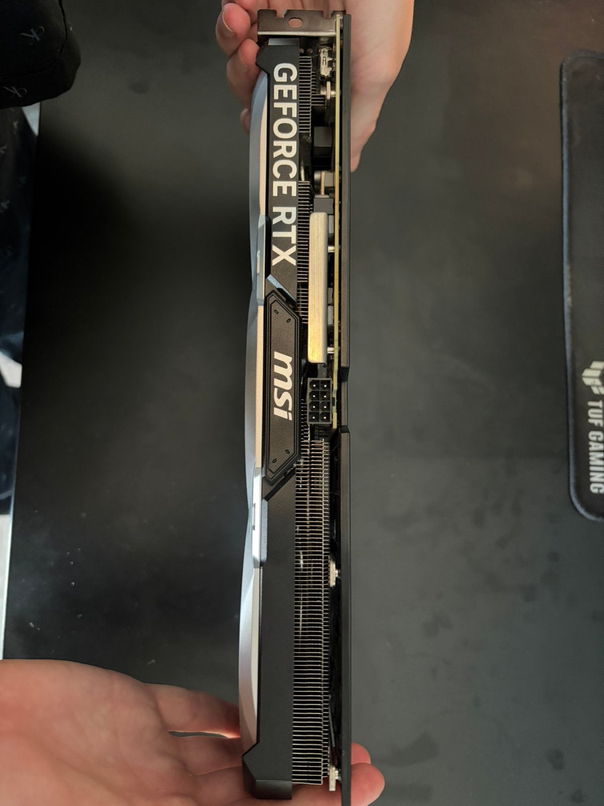 MSI Geforce RTX 4070 ventus 3x 12GB OC, Computers en Software, Ophalen, GDDR6, PCI-Express 4, Zo goed als nieuw